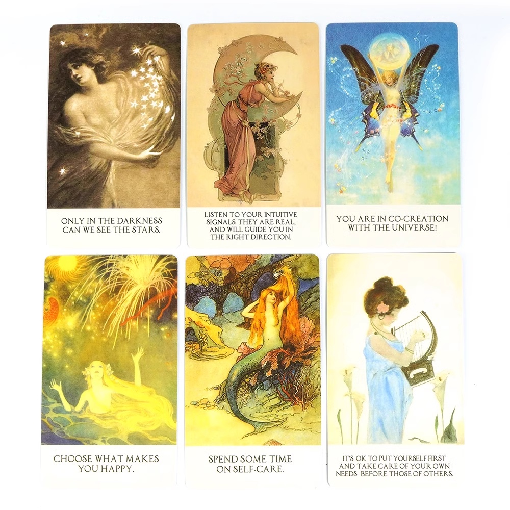 Enchanted Art Oracle Cards