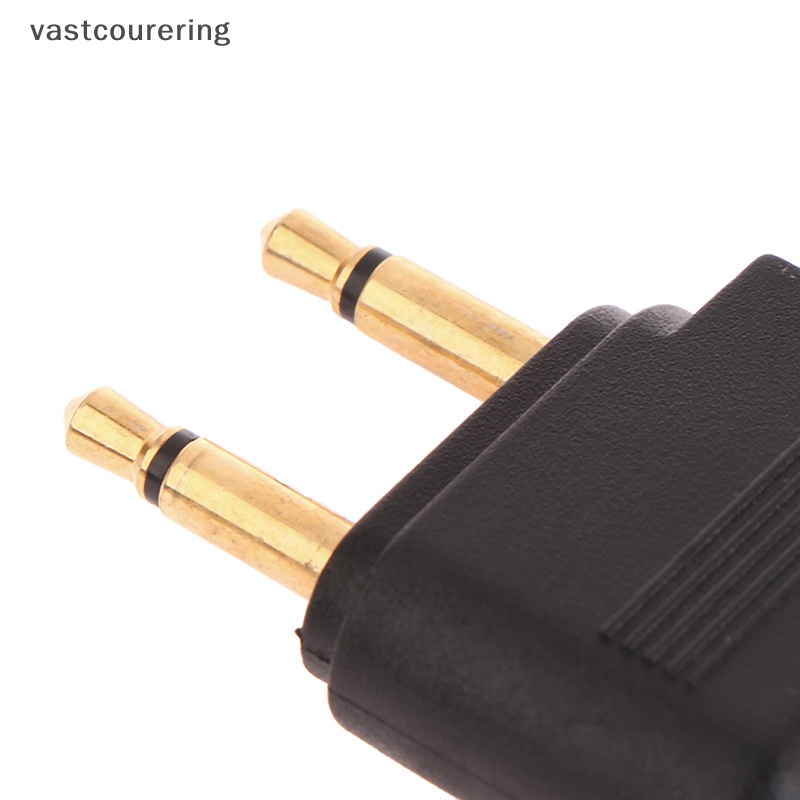 1 Giắc Cắm Chuyển Đổi Âm Thanh vast 3.5mm Sang airline 3.5mm Chuyên Dụng Cho Tai Nghe / Máy Bay