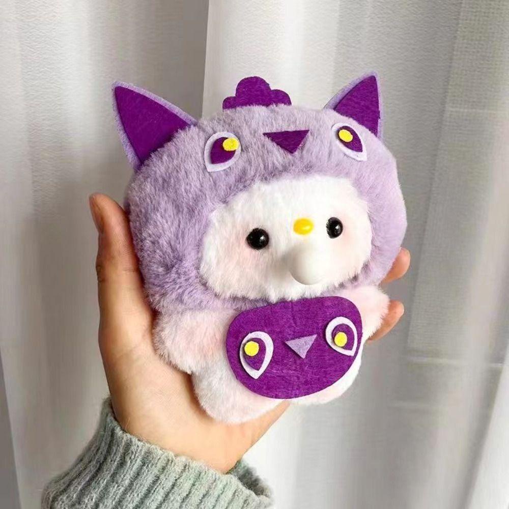 Bliss Móc Khóa Búp Bê Nhồi Bông Hình kuromi Có Thể Thu Âm Dễ Thương diy