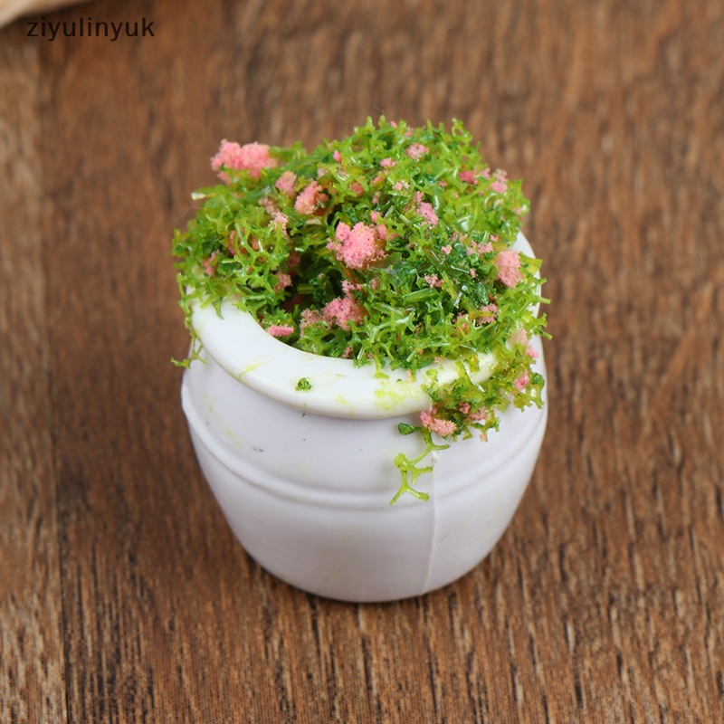 Chậu Hoa mini Tỉ Lệ 1: 12 Dùng Trang Trí Nhà Búp Bê