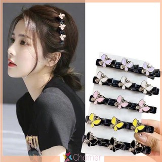 Kẹp tóc đính đá lấp lánh thời trang mới cho nữ