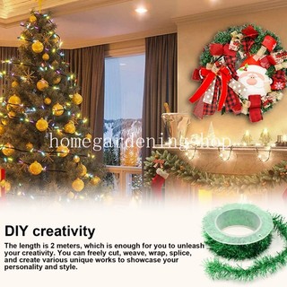 Cuộn Dây Ruy Băng 1.5m Trang Trí Giáng Sinh