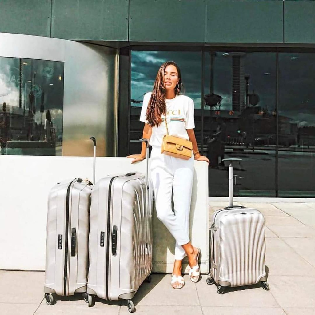 SET VALI SAMSONITE COSMOLITE 3.0 BLACK LABEL  SIÊU SIÊU NHẸ CỦA HÃNG SAMSONITE 1.67kg - HANGDUC88