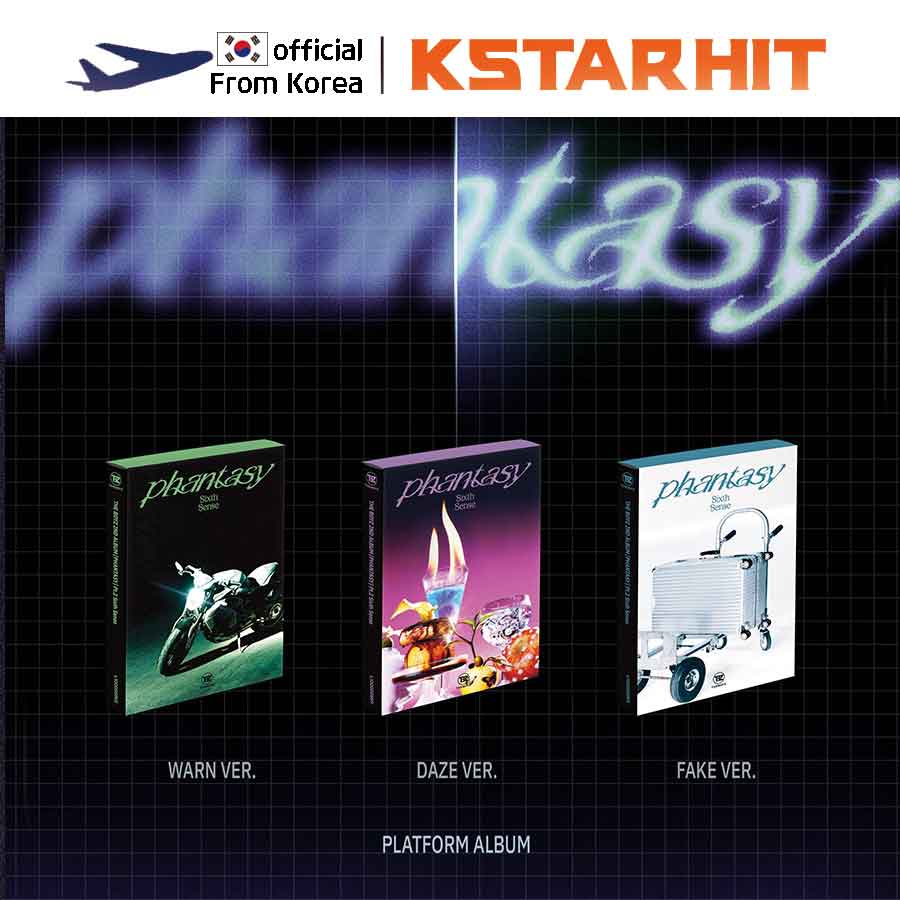 THE BOYZ - 2nd Full Album Part2 Phantasy_Sixth Sense