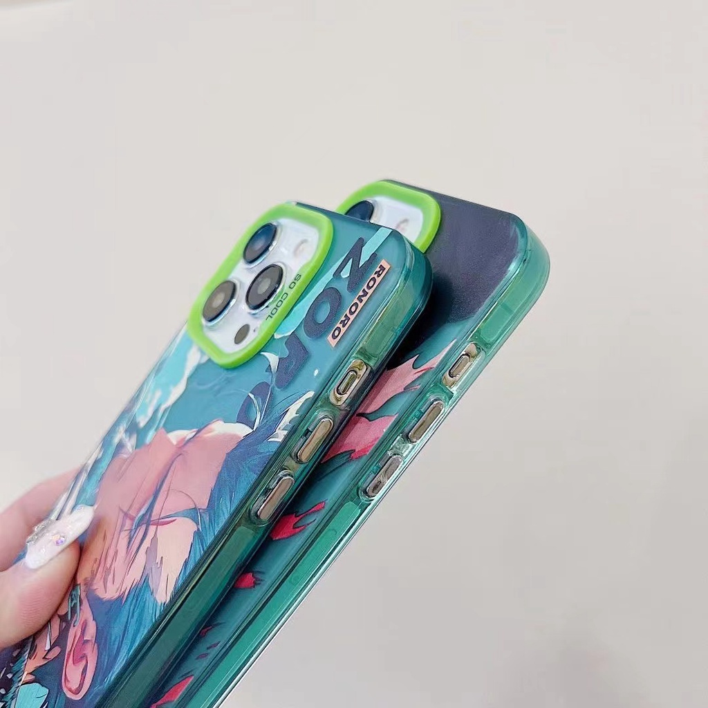 Ốp Điện Thoại hàng mới Cứng Mặt Nhám piece zoro comic tương thích cho iphone 12 13 14 15 pro max