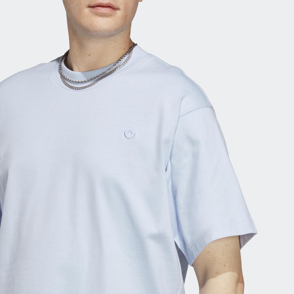 Adidas Phong cách sống Áo Thun Contempo Adicolor Nam Màu xanh da trời IB9469