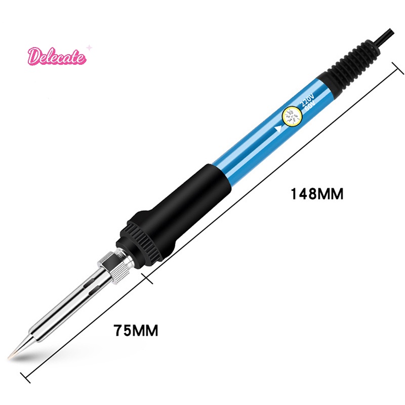 Bút Hàn Điện 60w Có Thể Điều Chỉnh Nhiệt Độ Mới