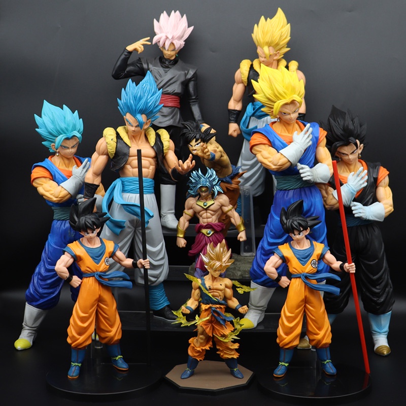 Mô Hình Nhân Vật Kakashi Trong Phim Hoạt Hình dragon ball
