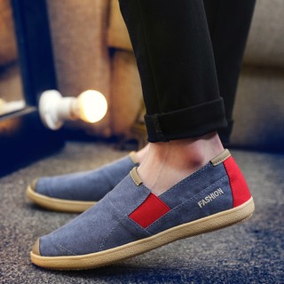  2023 Mới quần áo quần áo thông thường Giày vải Bắc Kinh cũ Giày nam giản dị size: 36-46 