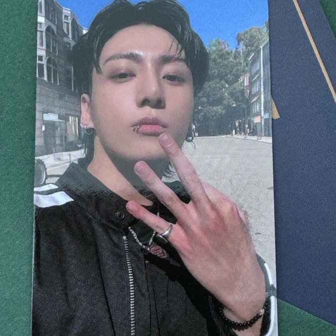 Album Ảnh Nhóm Nhạc bts jungkook Thẻ