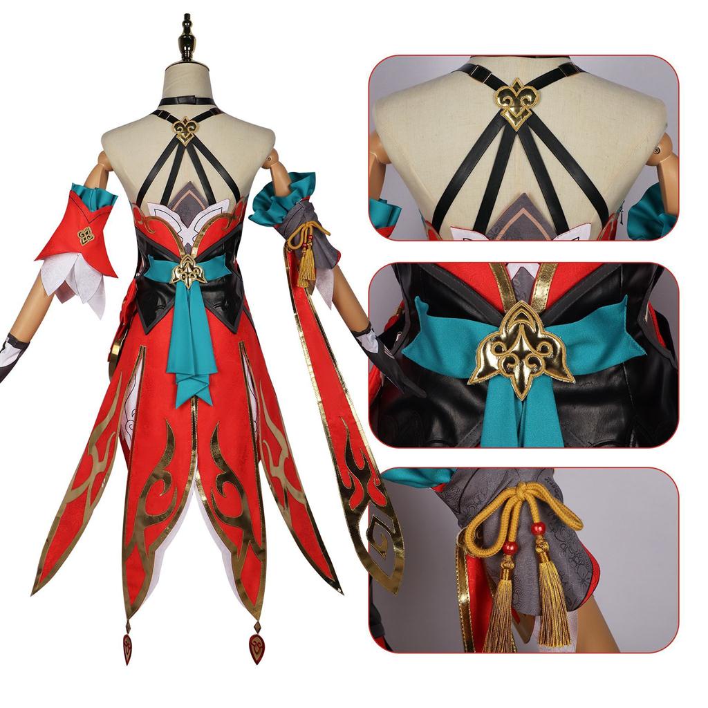 Honkai: Star Rail Gui Naifen Guinaifen cosplay Costume Two-Dimensional Anime Game Women's Suit Halloween Uniform