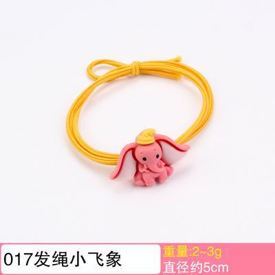 Dễ Thương Băng Đô Cài Tóc Hình Chú Voi Hoạt Hình Xinh Xắn Cho Bé Gái