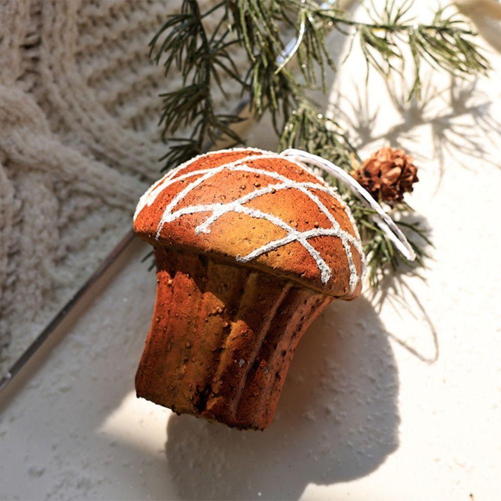 Dingyifeng Bóng Xốp Mềm Hình Bông Tuyết / Bánh Gừng / Người Tuyết Treo Trang Trí Tiệc Giáng Sinh