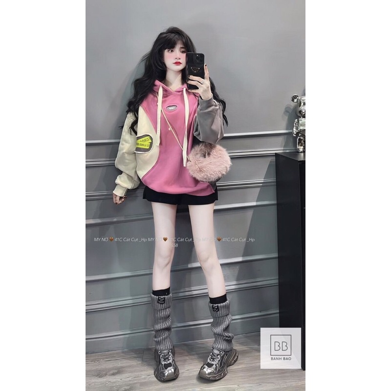 Áo nỉ hoodies mũ