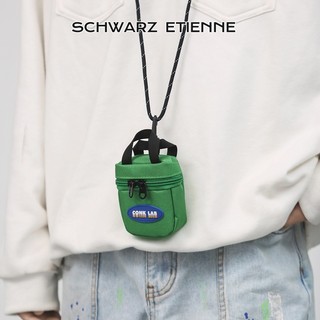 Schwarz etienne Túi Đựng Tiền Xu / Chìa Khóa Đeo Cổ Thời Trang Cá Tính Dành Cho Nam