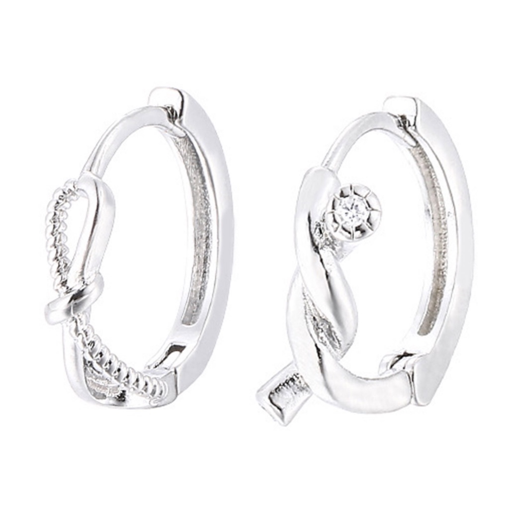 Áo Thun In Hình Thời Trang Năng Động Cho Nữ| 1 Khuyên Tai Vòng Đôi Bằng Đồng Bóng Cao Thanh Lịch Không Gây Dị Ứng Thời Trang Cho Nữ Hẹn Hò