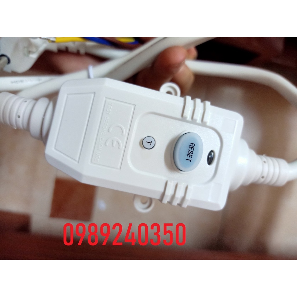 Dây chống giật bình nóng lạnh các hãng Ariston, Picenza, Ferroli, Olympic, Electrolux, Rossi loại tốt