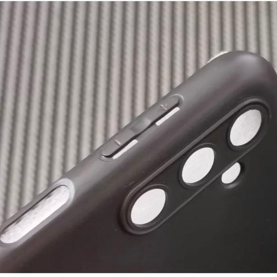 Ốp lưng dẻo Samsung Galaxy M34 5G đen cao cấp, chống bám vân tay