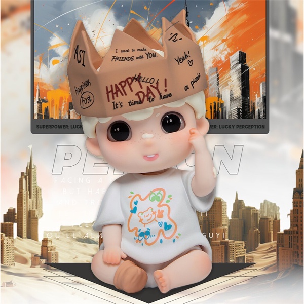 ★Đồ Chơi hgtoys hgtoys★   Không. Mô Hình Búp Bê Thần Bí Trong Phim 4 Thành Phố