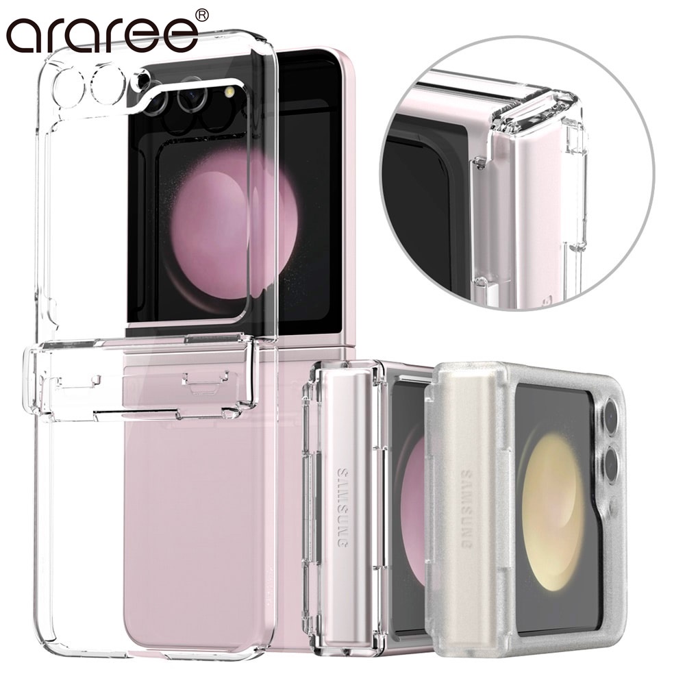 ARAREE Nukin 360 Galaxy Z Flip 5 Flip5 Full Cover Hinge Protect Case Samsung
