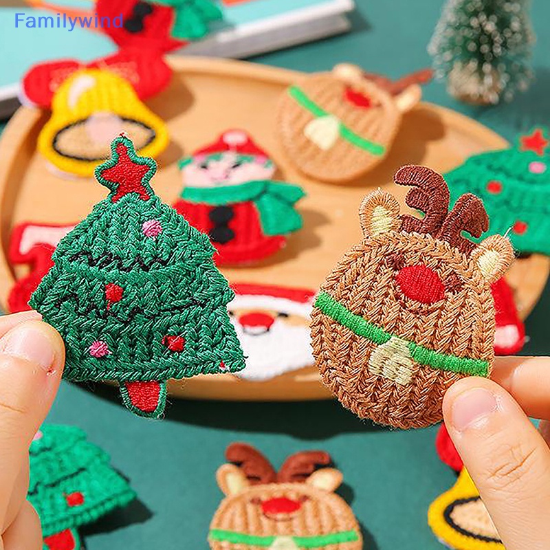 Set 2 Kẹp Tóc Hình Ông Già Noel Dễ Thương Cho Nữ
