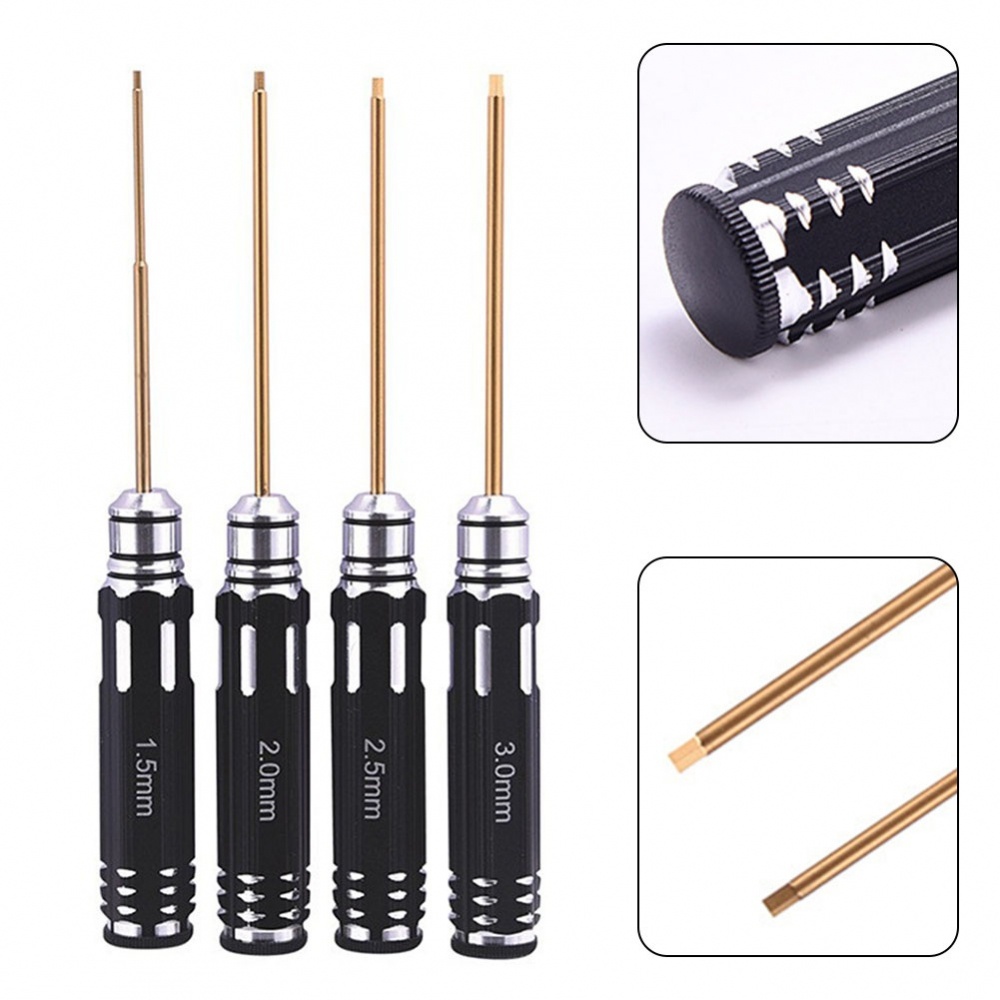 1 Tua Vít Lục Giác 1.5Mm 2.0mm, 2.5mm, 3.0mm Sửa Chữa