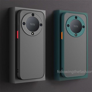 Silicone Ốp Điện Thoại tpu Dẻo Trong Suốt Mỏng Nhẹ Chống Sốc Cho honor x9b x9a x9 a x9a 5g