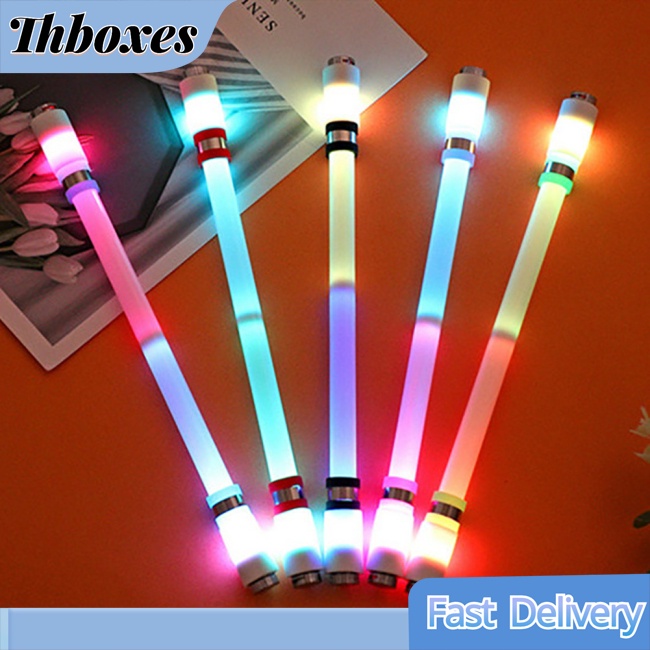 Thboxes Đồ Chơi Bút Xoay Có Đèn led Phát Sáng Không Thể Dùng Làm Văn Phòng / Trường Học Cho Bé