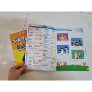 I learn smart start 1 2 3 4 - bản đẹp