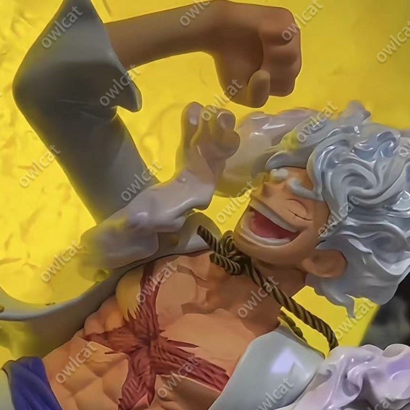 Mô Hình Nhân Vật One Piece Gear 5 Luffy  28cm Big Size Monkey D Luffy Wano Nika Fruit Awakening VS Kaidou Version Gear Fifth Wanokuni Anime ONEPIECE PVC Figure Packed in box Model