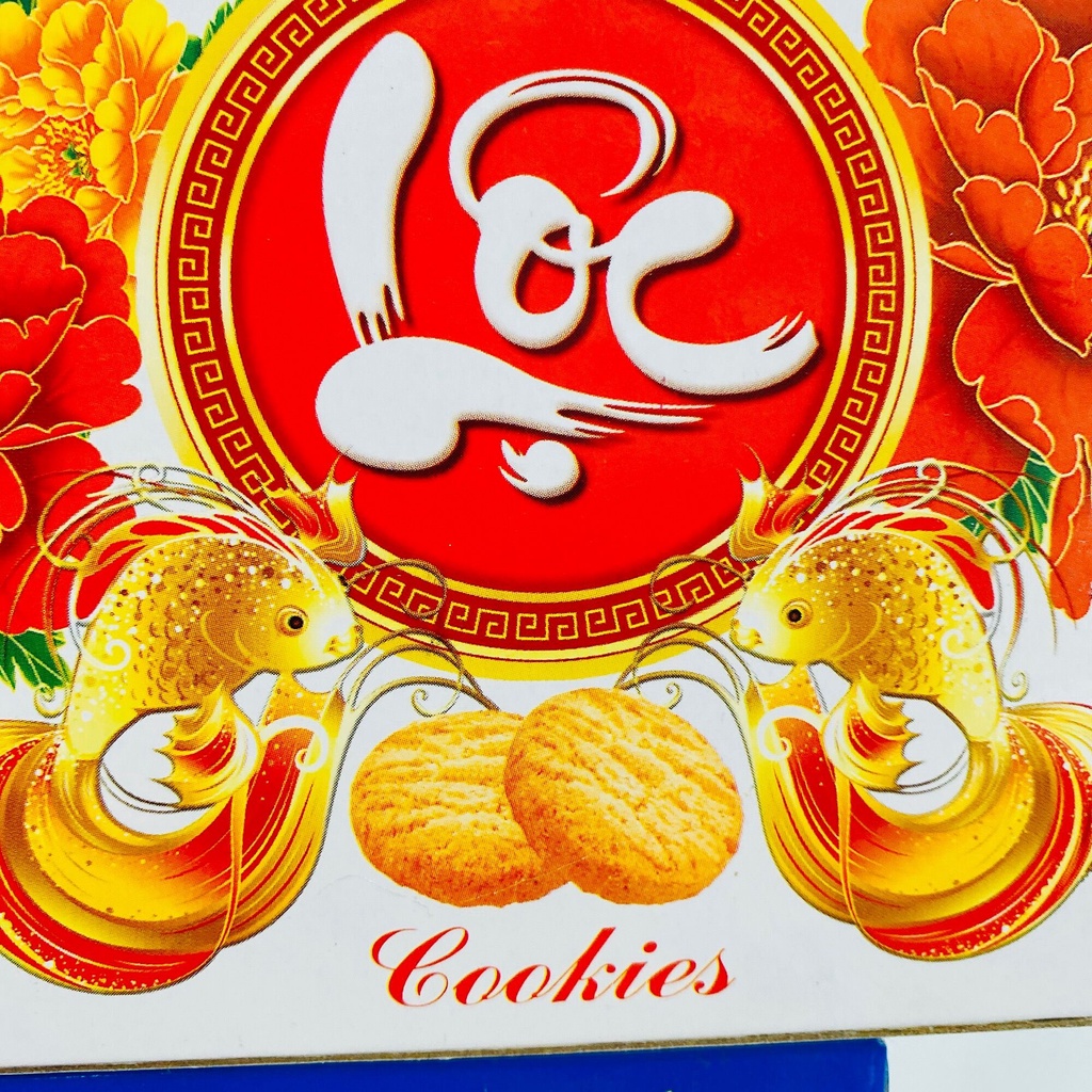 Hộp 100gram bánh quy bơ sữa Phúc Lộc Thọ Maychy , Date mới 12 tháng.