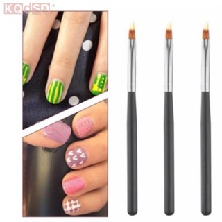 Bút gel Vẽ Trang Trí Móng Nghệ Thuật Mềm Mại Màu gradient uv