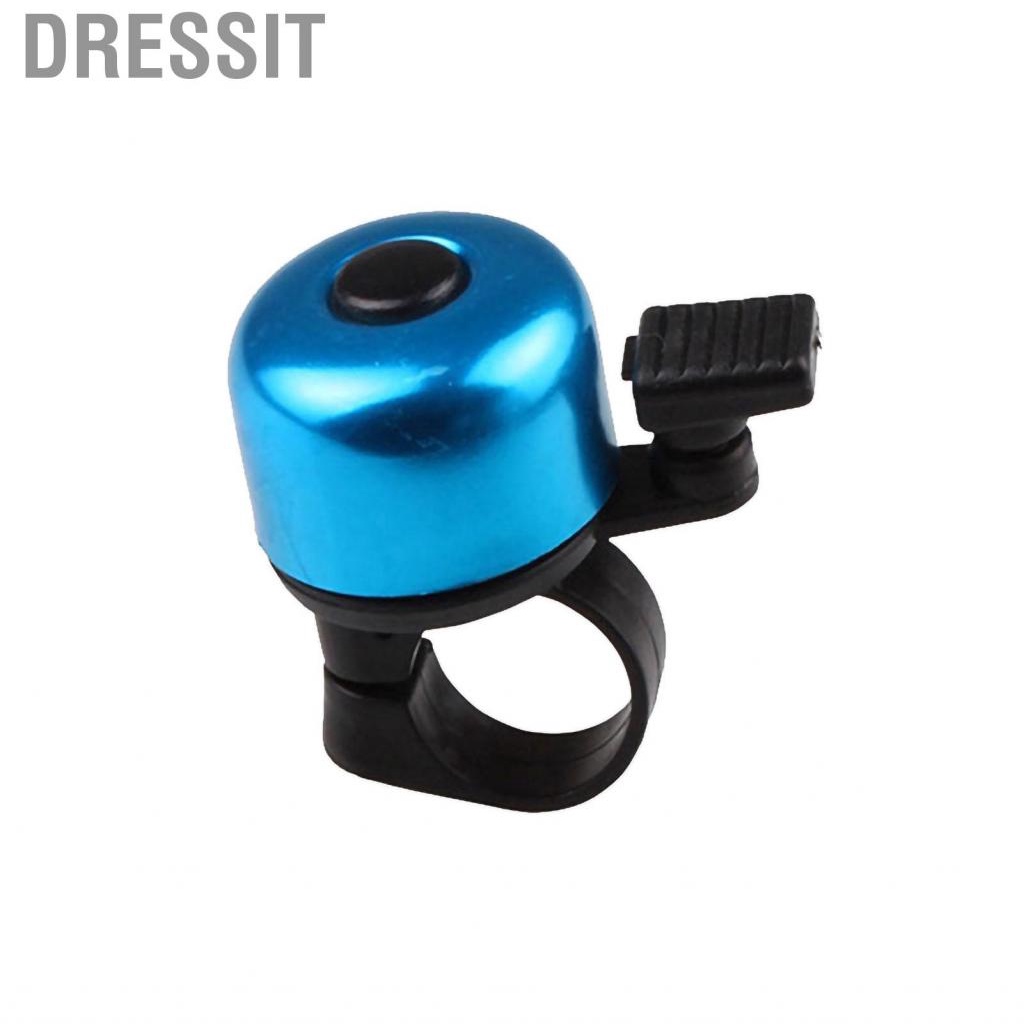 Dressit Bell Warning Safety Bike Handlebar Metal Horn Handle Bar Alarm