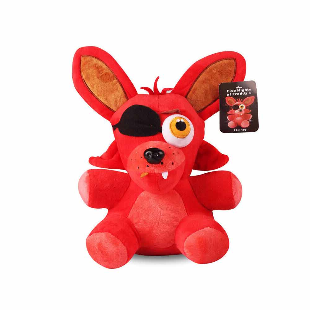 25cm Five Nights At Freddy's 4 FNAF Freddy Fazbear Bear Plush Toys Doll