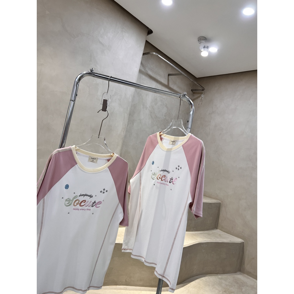 Áo phông grap.lang so.cute louis.h