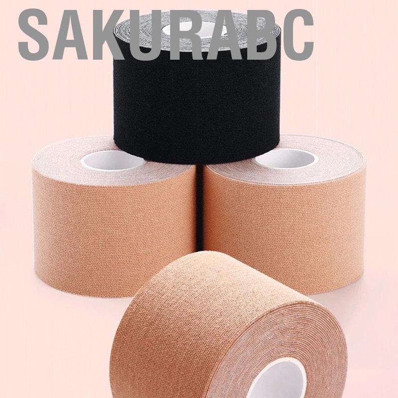 Sakurabc Breast Lift Strap Soft Comfortable Waterproof Elastic Self Adhesive Boobs Tape for