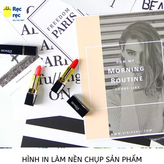 Hình in làm nền chụp sản phẩm phong cách 20 x 27 cm HILN