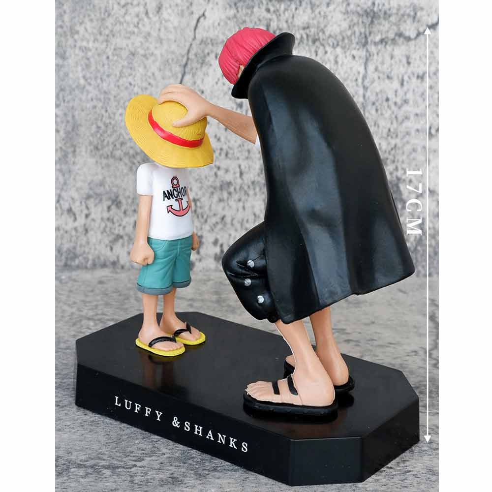 Pirate King Luffy Shanks Handicraft Shanks Luffy PVC Action Doll Doll