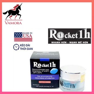 Rocket 1h - tăng cường sinh lý nam - tráng dương bổ thận - vamora