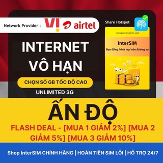 Giao hoả tốc từ hcm sim du lịch intersim
