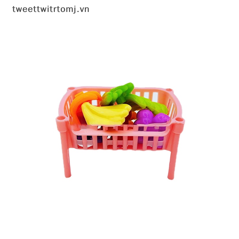 Tomj Giỏ Mua Sắm Bằng Nhựa Đựng Đồ Ăn Nhẹ / Trái Cây / Trang Sức Siêu Nhân Mini vn