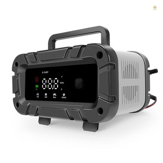 Thiết Bị Sạc Pin Thông Minh 12v Có Màn Hình lcd Kỹ Thuật Số Cho Xe Hơi / Xe Máy