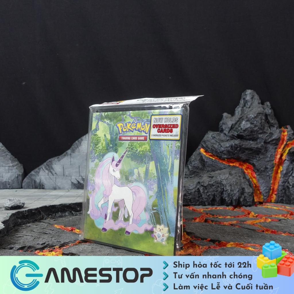 Ultra Pro Album cao cấp Gallery Series Enchanted Glade 4 Pocket Portfolio for Pokemon PHUKTCG129