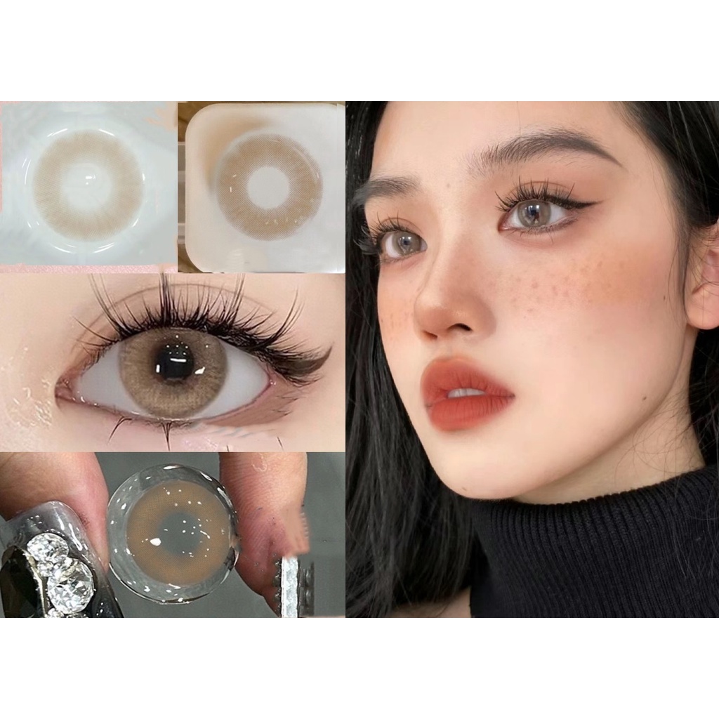 (2023.Dec.1st) Loạt qhpo, Thương Hiệu ovolook, 14.00mm, (Lớp 0-8.00), Ống Kính Chụp Ảnh Năm (Nâu)