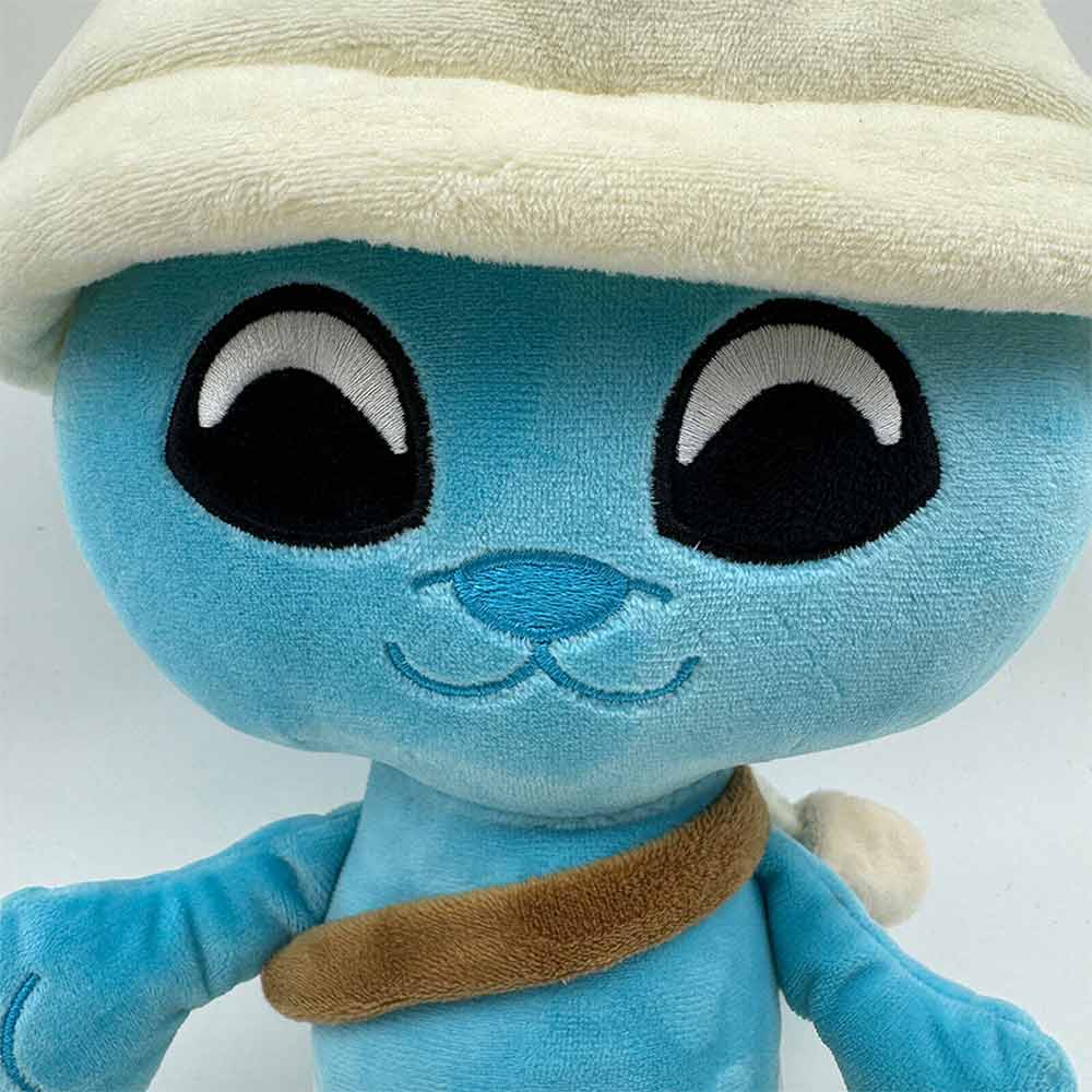 Smurf Cat Funny Smurf Cat Plush Doll Fun Peripheral Toys Doll.