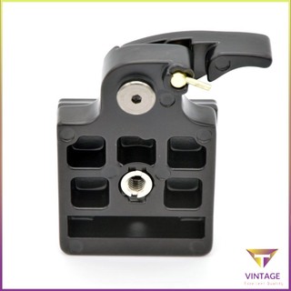 323 Rc2 Quick Change Rectangular Adapter Plate With 200Pl-14 Release [H/3]