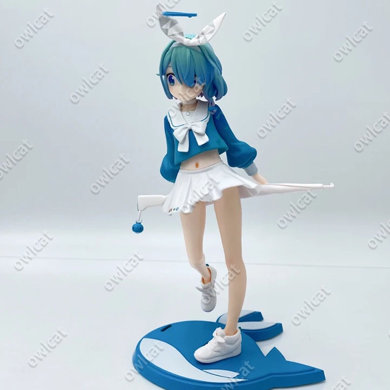 Mô Hình Nhân Vật Blue Archive Arona  22cm 1/7 AI Guide Sensei's Assistant Natural Lovely TRD Bunny Bowknot A.R.O.N.A PVC Figure Blue Packed in Box Model