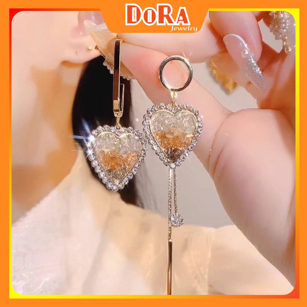 Bông tai nữ dễ thương đi chơi PEC600 BSTKD [DoRa Jewelry] - ngôi sao, retro, eren, quảng châu, gấu d