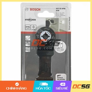 Lưỡi cắt rung cho gỗ và kim loại chuẩn starlock bosch 2608661644 | dcsg