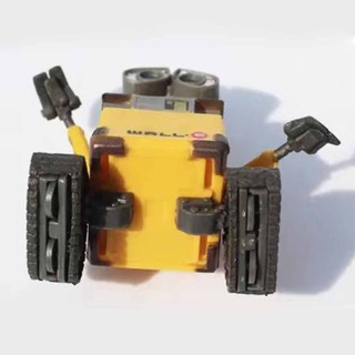 Wall-E Robot Wall E EVE PVC Action Figure Collection Model Toys Dolls 6.5cm
